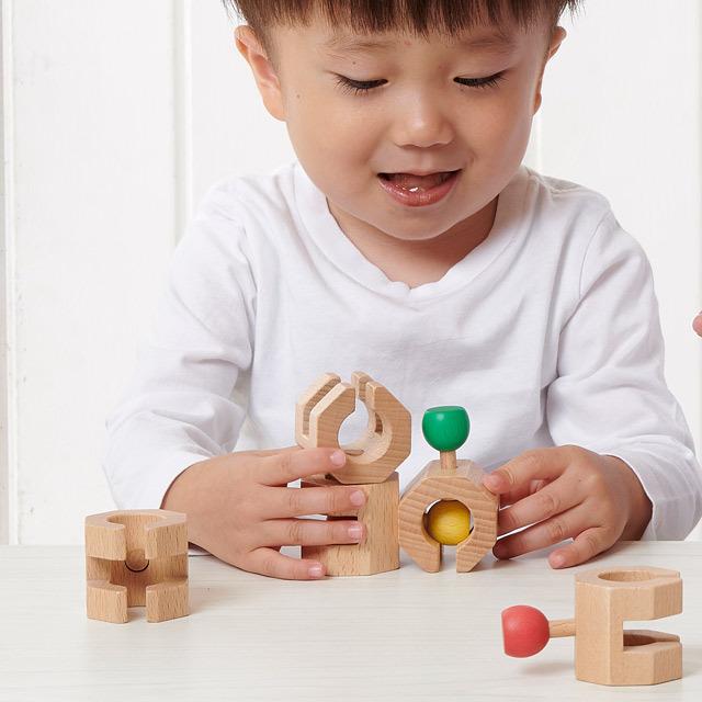 エド・インター（Ed・Inter） 木のおもちゃ 知育玩具 3歳 木製 知育
