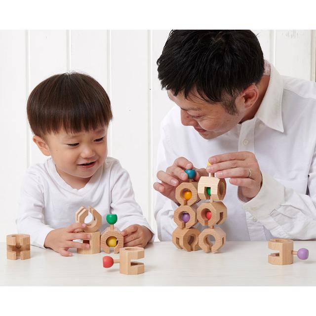 エド・インター（Ed・Inter） 木のおもちゃ 知育玩具 3歳 木製