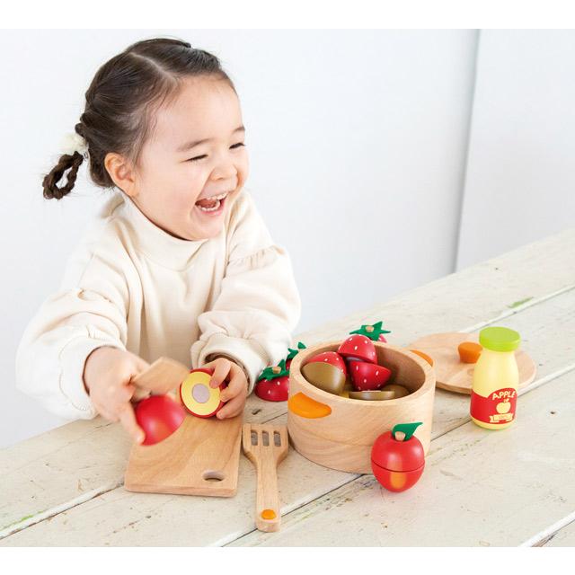 エド・インター（Ed・Inter） おままごと 大きいおなべ ままごと 木製