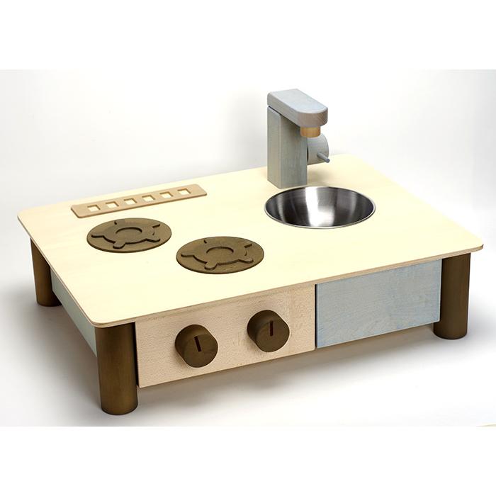 エド・インター（Ed・Inter） 日本製 ままごとキッチン そらいろ