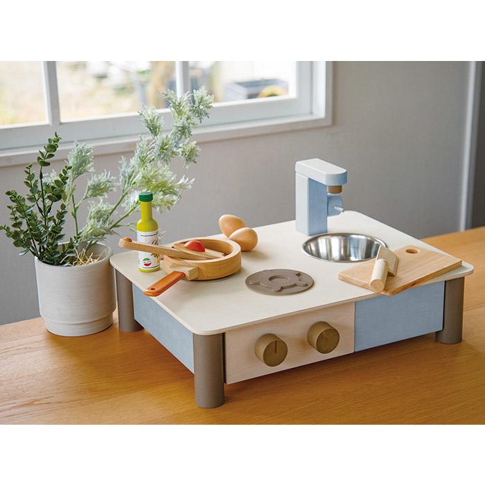 エドインター　ままごとキッチン、食材のセット エド・インター（Ed・Inter） おもちゃ おままごとセット 子供 食材