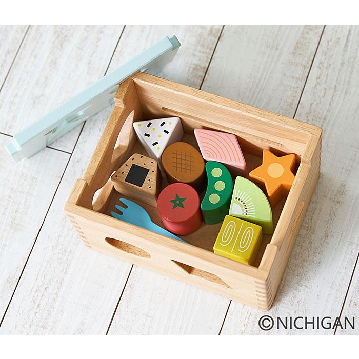 NICHIGAN（ニチガン） 型はめパズル 木製 ままごと パズル 木の