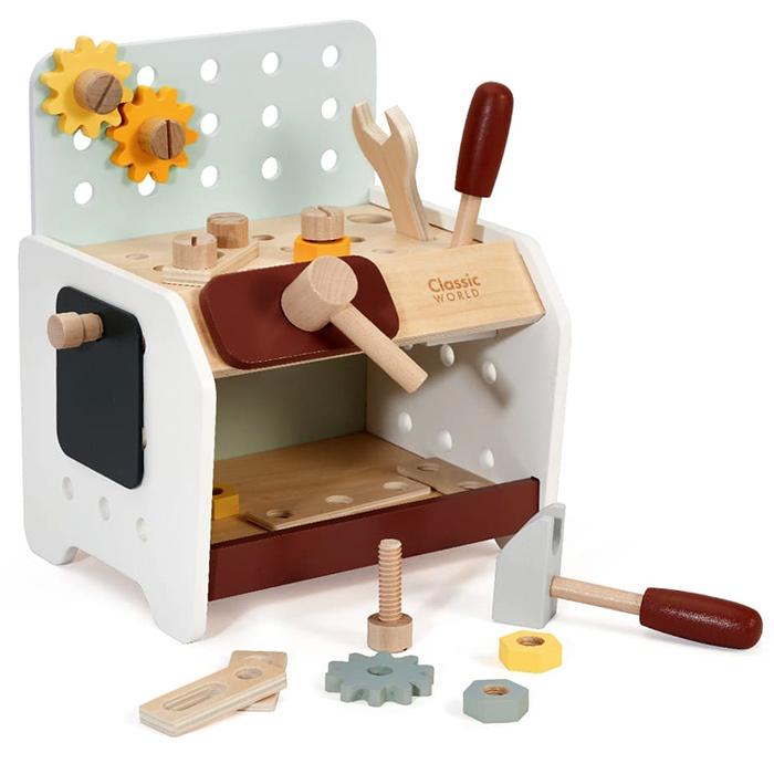 田舎のおもちゃ屋さん専用 知育玩具 3歳 大工さん 大工おもちゃ 木のおもちゃ 大工道具 工具 ネジ