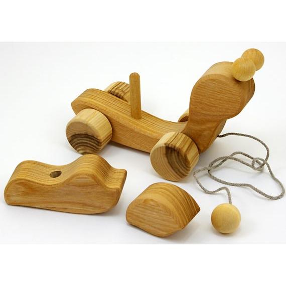 木のおもちゃ 引っ張る カタツムリ 木製プルトイ 引き車 かたつむり 木のおもちゃクラフト グレイン 通販 Yahoo ショッピング