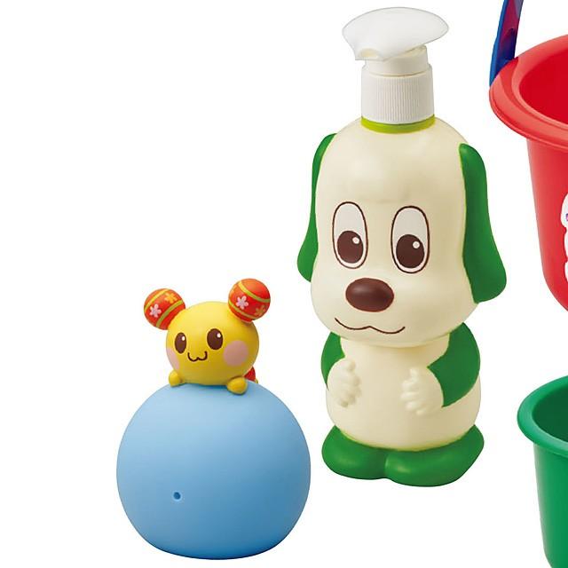 お風呂のおもちゃ4点セット ワンワンと うーたんのおふろであそぼセット 赤ちゃん おもちゃ バストイ 木のおもちゃクラフト グレイン 通販 Yahoo ショッピング