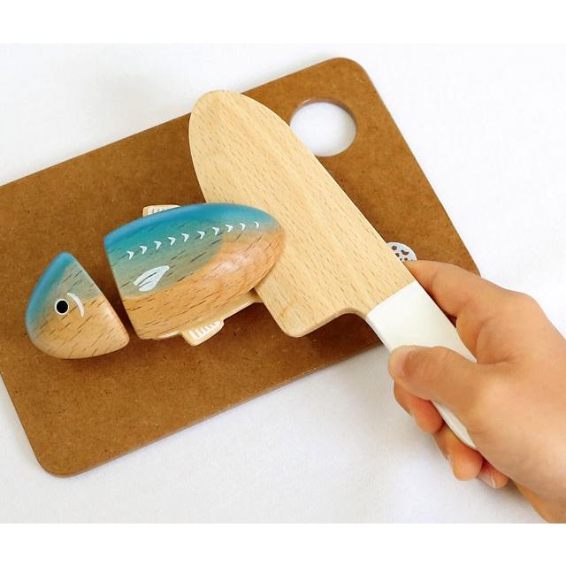 ウッディプッディ（WOODY PUDDY） おままごとセット 食材 木製 切れる