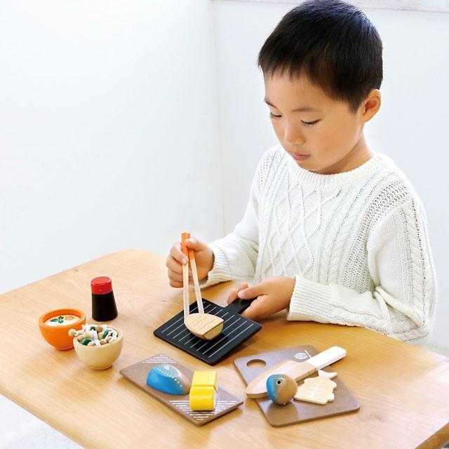 ウッディプッディ（WOODY PUDDY） おままごとセット 食材 木製 切れる