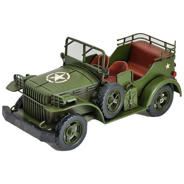 ブリキおもちゃ ヴィンテージカー Army Jeep L30cm アンティーク レトロ アーミージープ 車 アメリカン雑貨 木の おもちゃクラフト グレイン 通販 Yahoo ショッピング