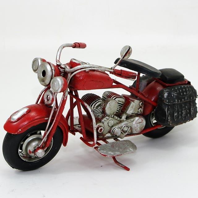 ブリキおもちゃ ヴィンテージバイク オールドバイク Red L18 5cm アンティーク レトロ ブリキバイク アメリカン雑貨 木のおもちゃクラフト グレイン 通販 Yahoo ショッピング