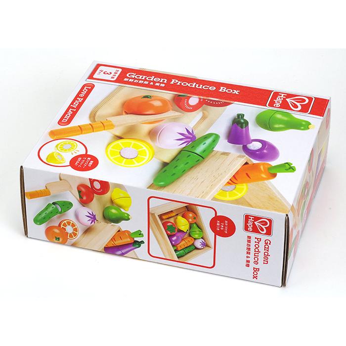 Hape（ハペ） おままごとセット 食材 木製 切れる ままごと マジック