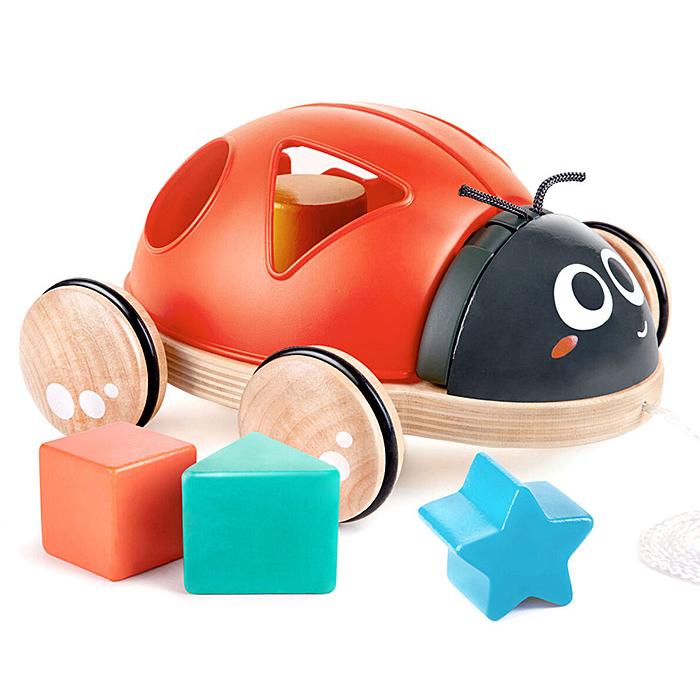 Hape（ハペ） 型はめパズル 知育玩具 1歳 木製 木のおもちゃ 子ども