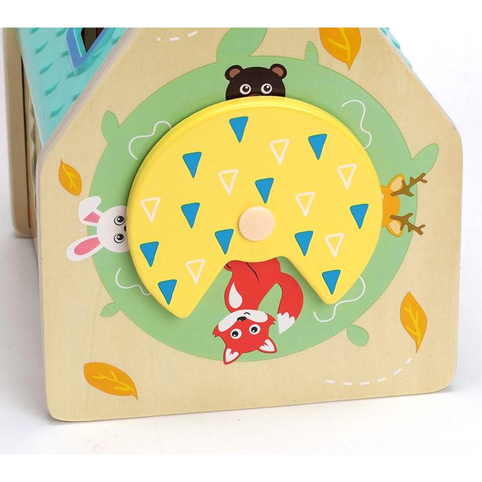 Hape（ハペ） 型はめパズル 知育玩具 2歳 木製 木のおもちゃ 子ども