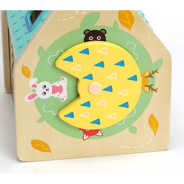 Hape（ハペ） 型はめパズル 知育玩具 2歳 木製 木のおもちゃ 子ども