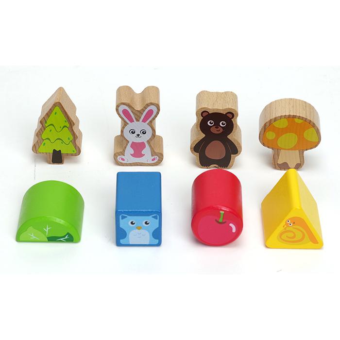 Hape（ハペ） 型はめパズル 知育玩具 2歳 木製 木のおもちゃ 子ども