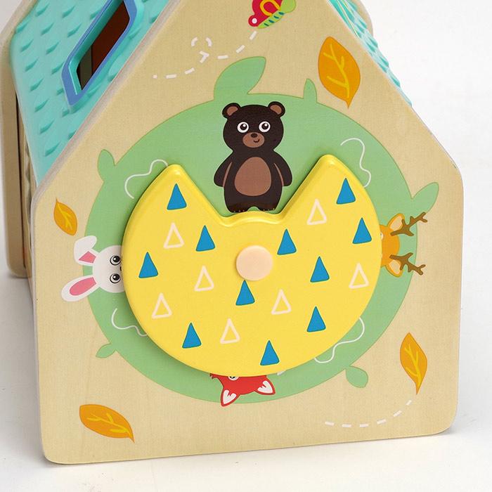 Hape（ハペ） 型はめパズル 知育玩具 2歳 木製 木のおもちゃ 子ども