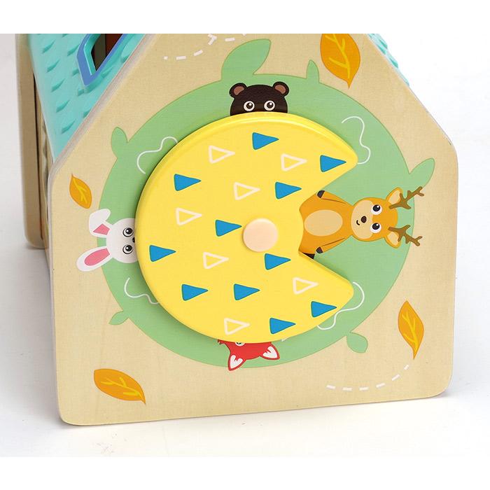 Hape（ハペ） 型はめパズル 知育玩具 2歳 木製 木のおもちゃ 子ども