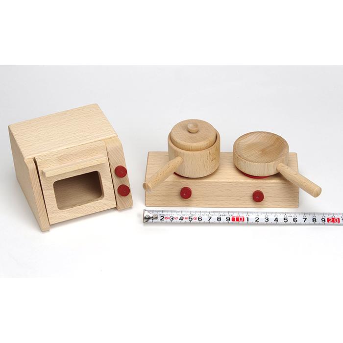 KAWAI 日本製 カワイ おままごと キッチン セット 木製 ままごと 卓上