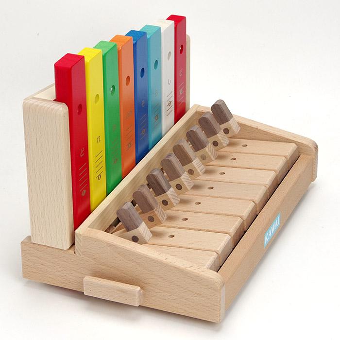 KAWAI 音の出るおもちゃ 日本製 河合楽器 ピアノ 木のおもちゃ 木琴