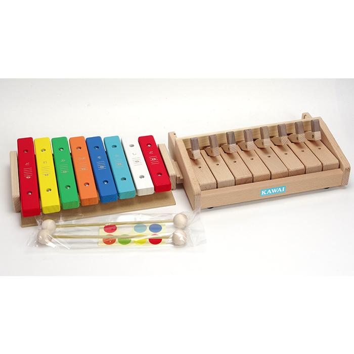 KAWAI 音の出るおもちゃ 日本製 河合楽器 ピアノ 木のおもちゃ 木琴