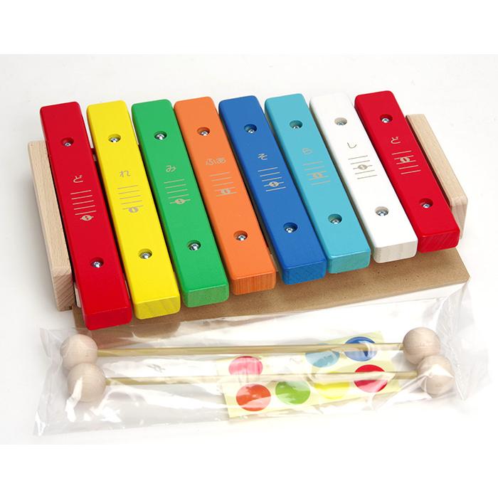 KAWAI 音の出るおもちゃ 日本製 河合楽器 ピアノ 木のおもちゃ 木琴
