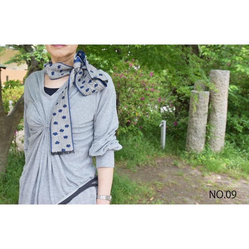 ネックストール 西陣織 スカーフネクタイ ネクタイ スカーフ ストール