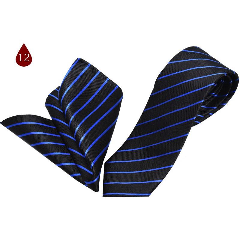 VAGHEZZA ネクタイ おしゃれ ナロータイ ポケットチーフ セット 細身