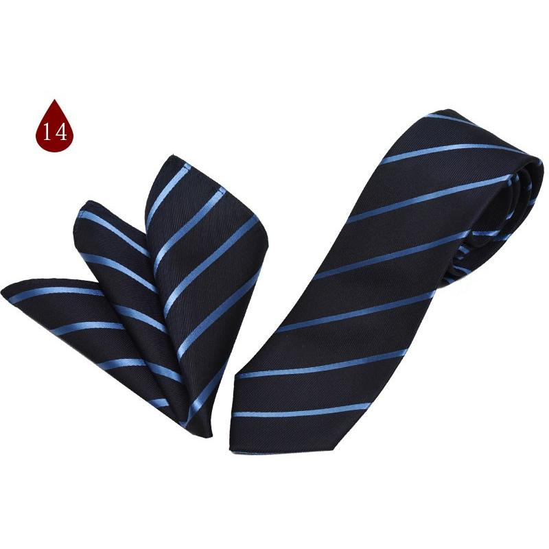 VAGHEZZA ネクタイ おしゃれ ナロータイ ポケットチーフ セット 細身