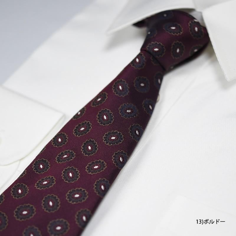 ネクタイ おしゃれ イタリア製生地 日本製 シルク100% ドラマ着用 高級