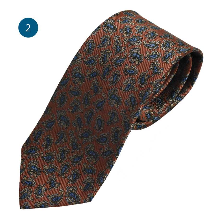 DAVINCI（ダヴィンチ） ネクタイ おしゃれ ペイズリー ブランド ドラマ