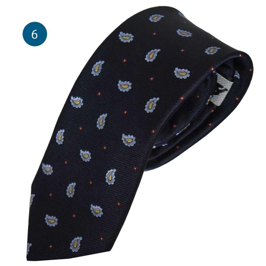 DAVINCI（ダヴィンチ） ネクタイ おしゃれ ペイズリー ブランド ドラマ