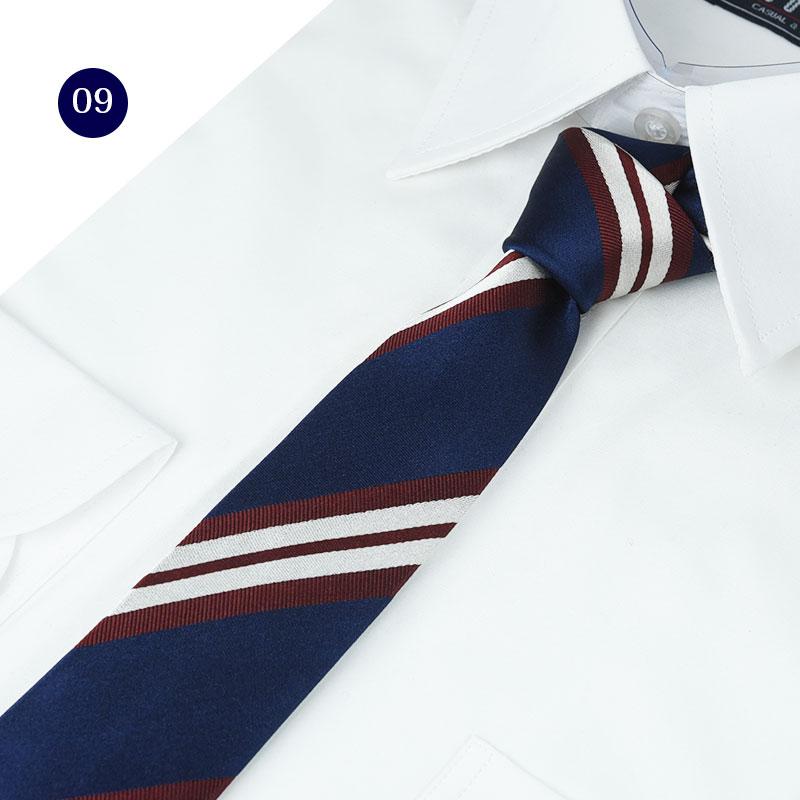 DAVINCI（ダヴィンチ） ネクタイ ナロータイ シルク ドラマ着用【青の