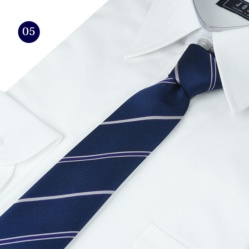 DAVINCI（ダヴィンチ） ネクタイ ナロータイ シルク ドラマ着用【青の