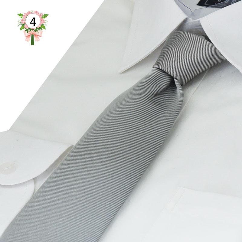 ネクタイ 結婚式 フォーマルタイ フォーマルネクタイ ライトシルバー