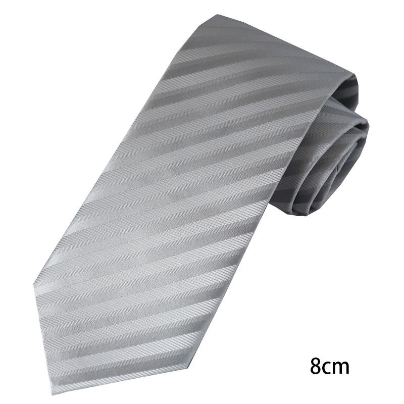 松吉輝宗プロモデル 限定版ネクタイ グレー　ネクタイのみ 日本ダーツ祭り2025 SADA コラボネクタイ 松吉輝宗プロモデル