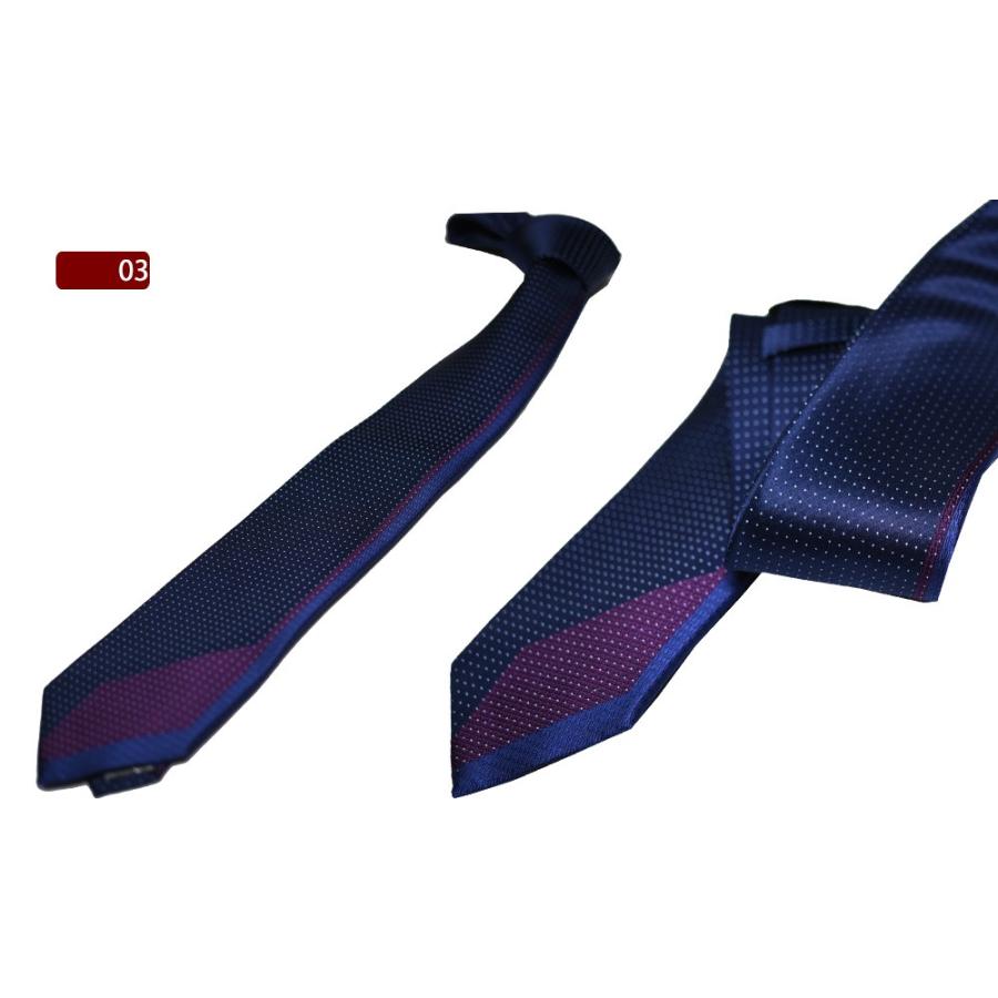 ネクタイ ブランド おしゃれ シルク100% フランコ バレンティノ ライン