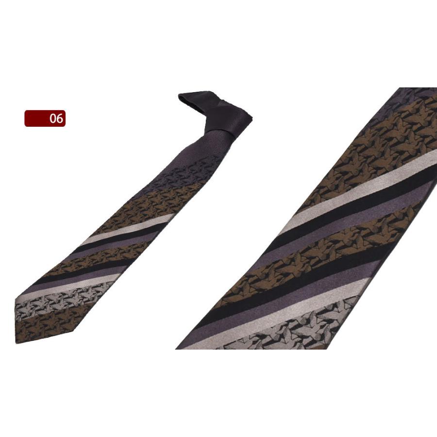 ネクタイ ブランド おしゃれ シルク100% フランコ バレンティノ ライン