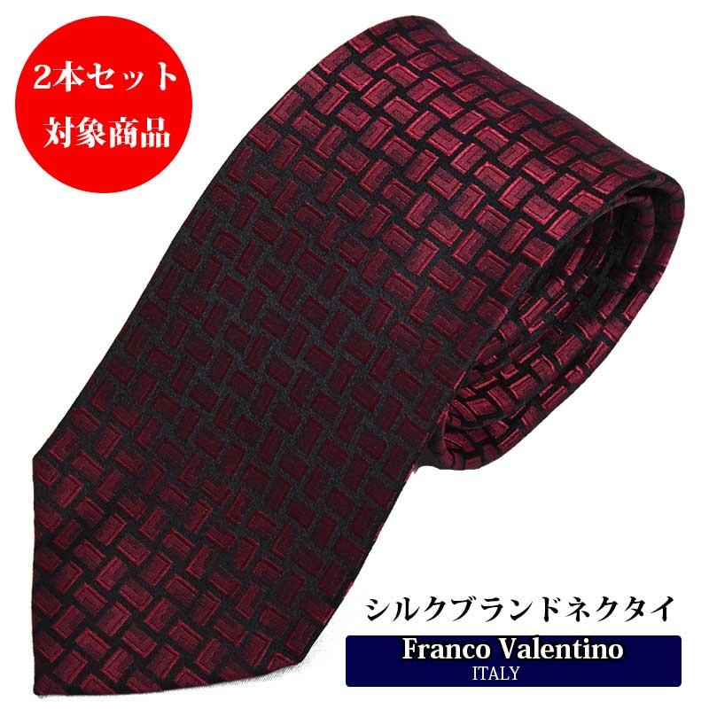 ネクタイ おしゃれ ブランド フランコバレンティノ ビジネス メンズ 小紋 赤 エンジ トラッド ギフト プレゼント Fvj3 1 0 Style Cravat ヤフー店 通販 Yahoo ショッピング