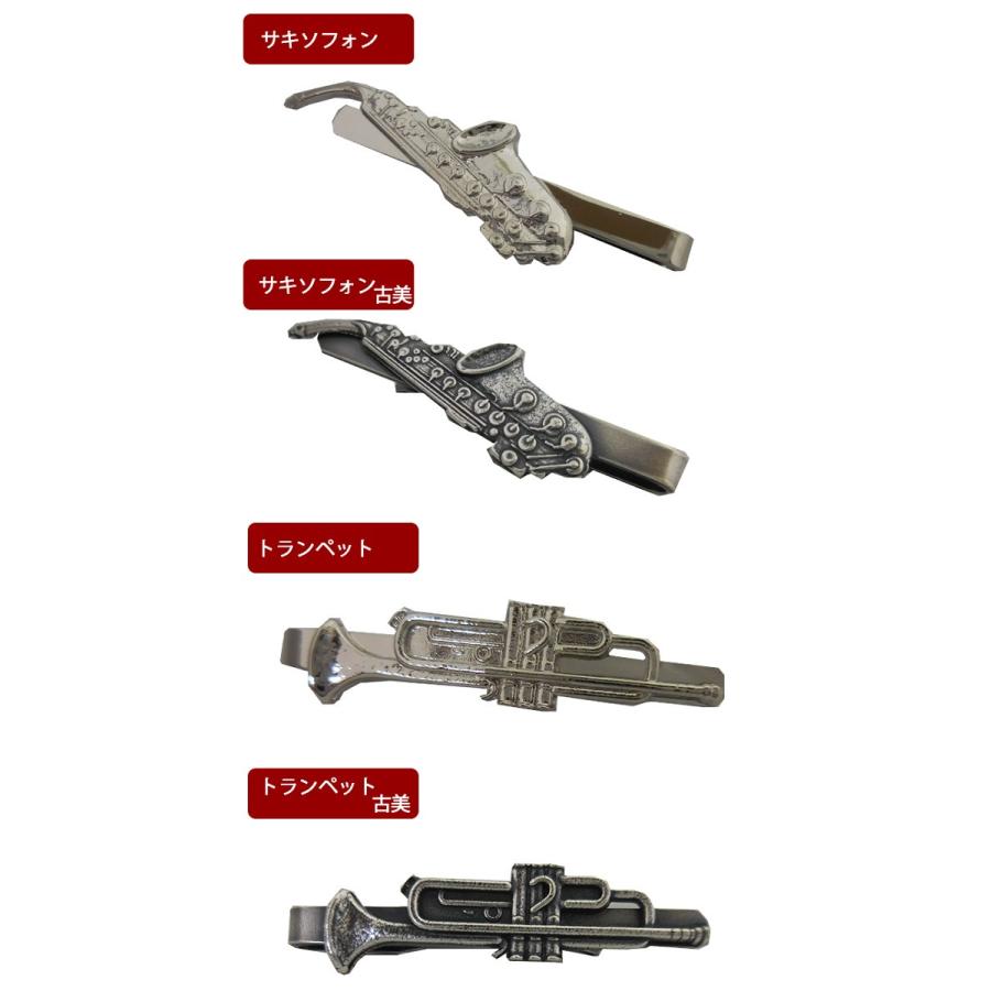 ネクタイピン マネークリップ タイバーにも 日本製 楽器 バイオリン