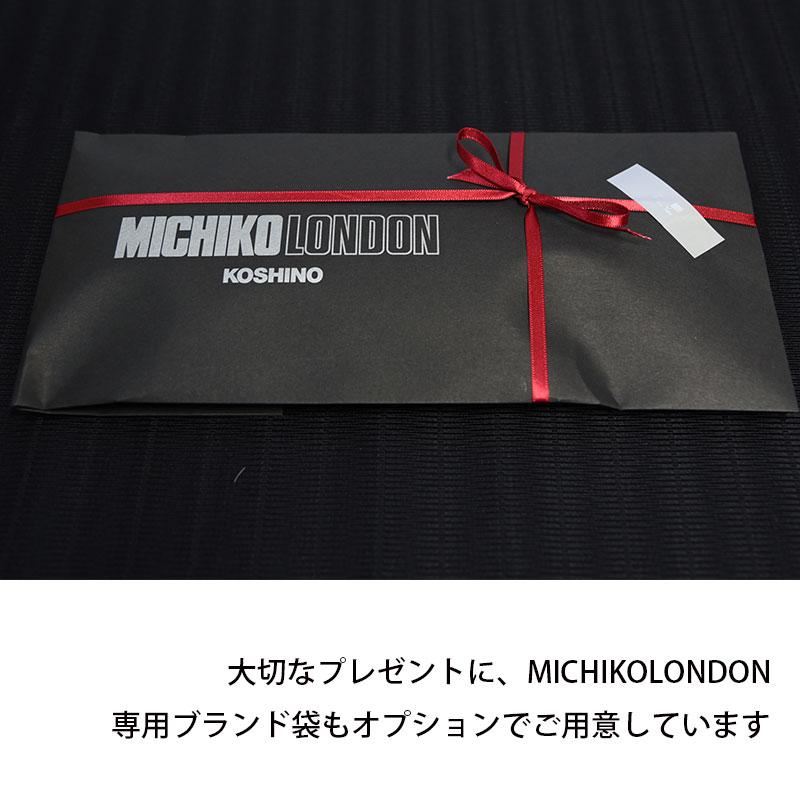 ネクタイ ブランド シルク MICHIKO LONDON メンズ ミチコ ロンドン無地 誕生日 プレゼント おしゃれ 就職祝｜y-cravat-ueda｜21