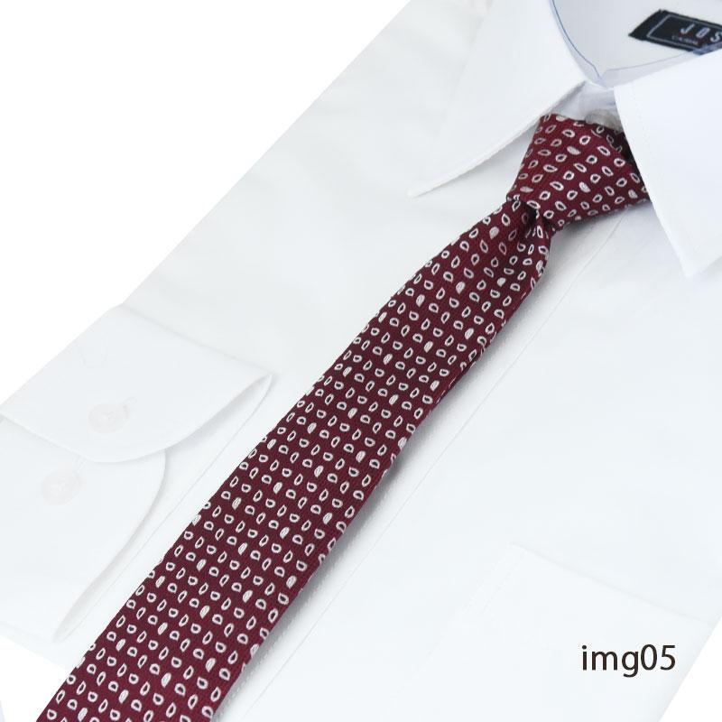 ネクタイ ナロータイ 細身 シルク100% 0-STYLE.cravat おしゃれ 赤 黒