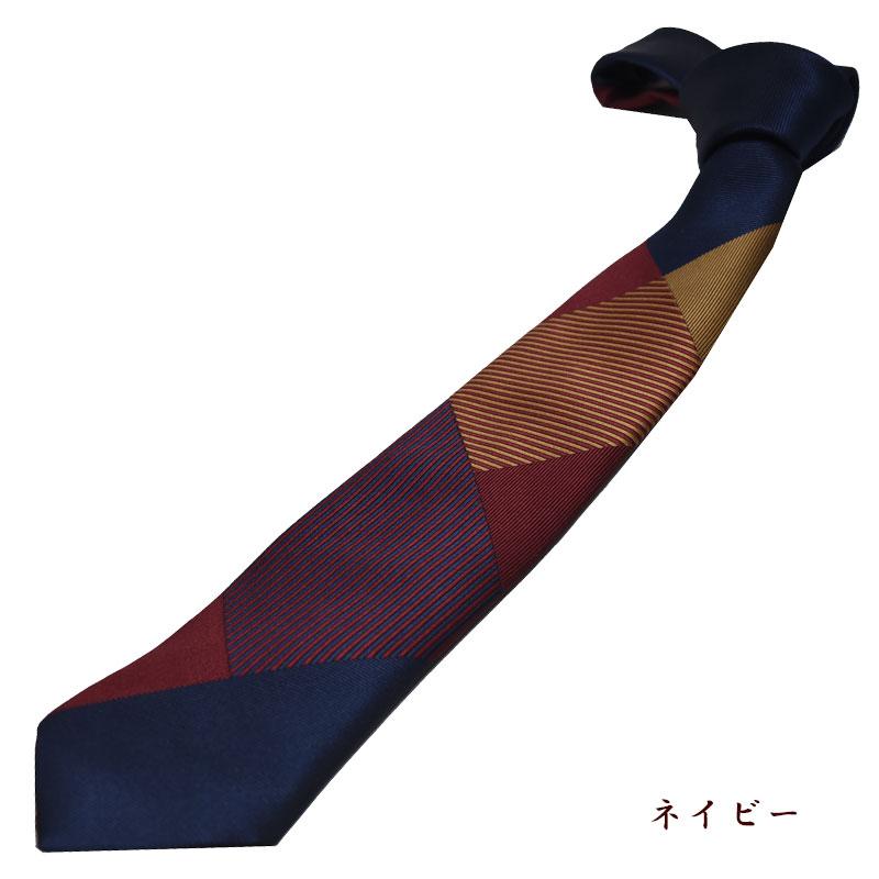 ✈ 新品　バーバリー　ジャガード ネクタイ　JDG　ブロック 総柄　エンジ系　絹 ✈ 新品 バーバリー ジャガード ネクタイ JDG ブロック 総柄 エンジ 絹