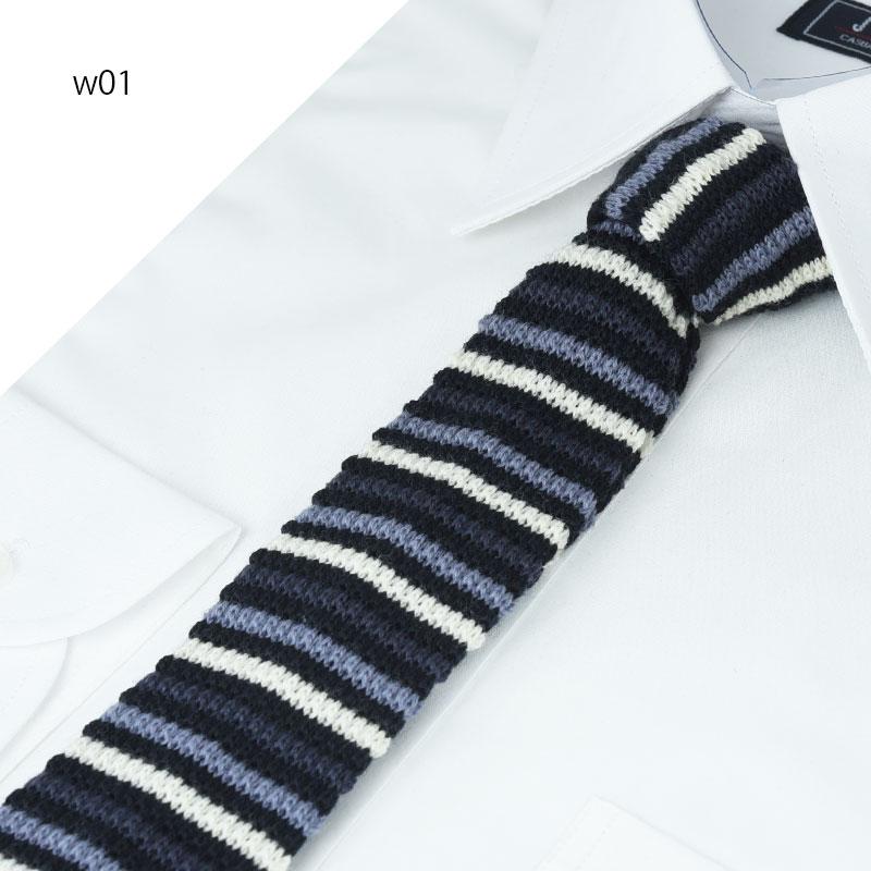 MARGARET HOWELL ナローニットタイ MARGARET HOWELL ナローニットタイ