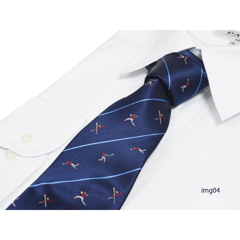 0-STYLE.cravat ネクタイ ネクタイピン セット スポーツ 野球 0-STYLE.cravat ネクタイ ネクタイピン セット スポーツ 野球