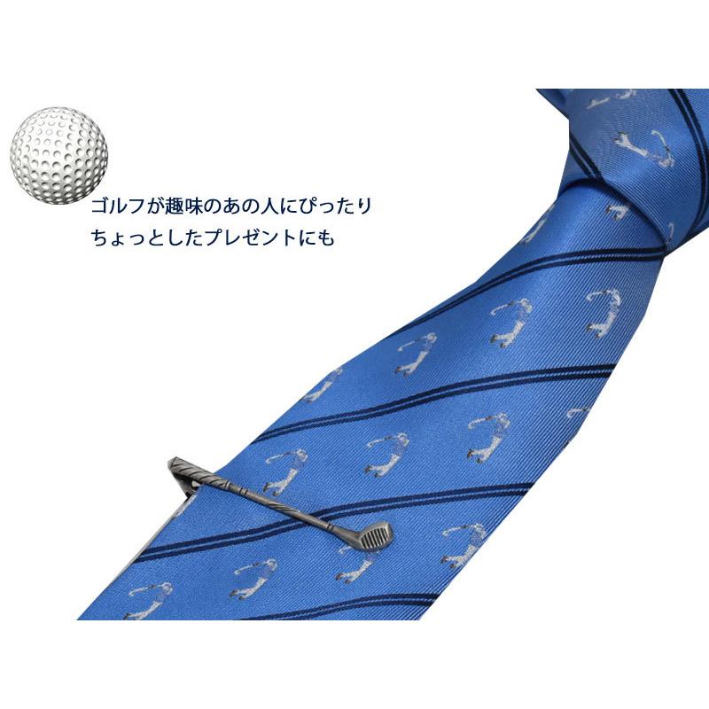 0-STYLE.cravat ネクタイ ネクタイピン セット ゴルフ 父の日