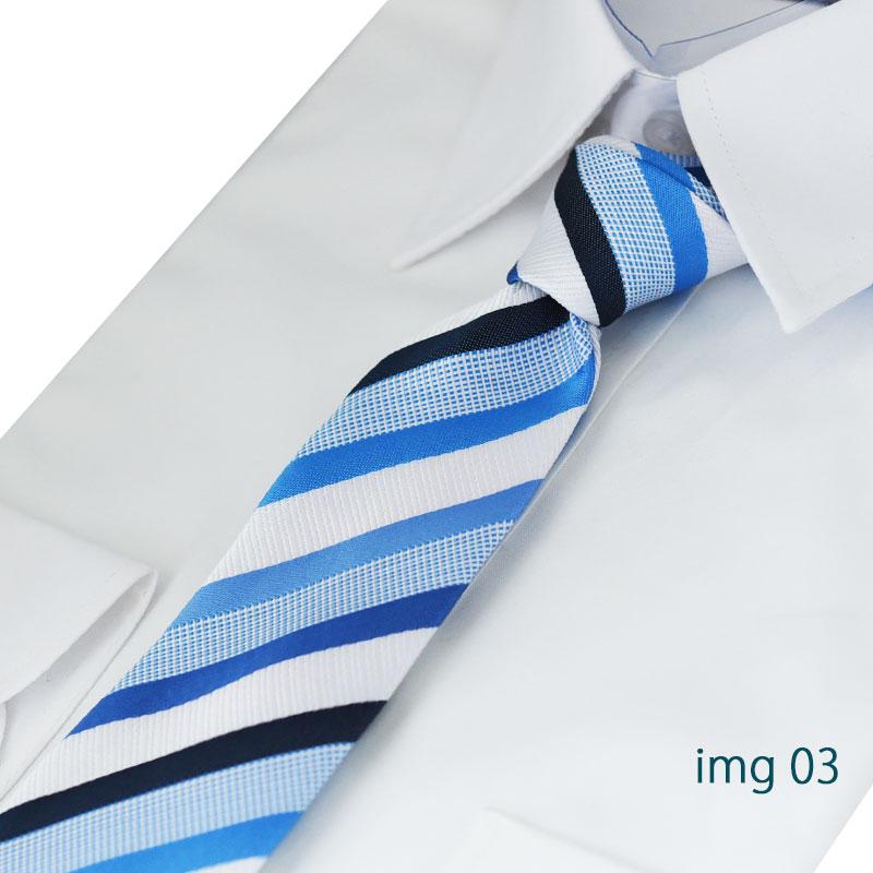 ネクタイ ストライプ おしゃれ 春 夏 綺麗色 さわやか
