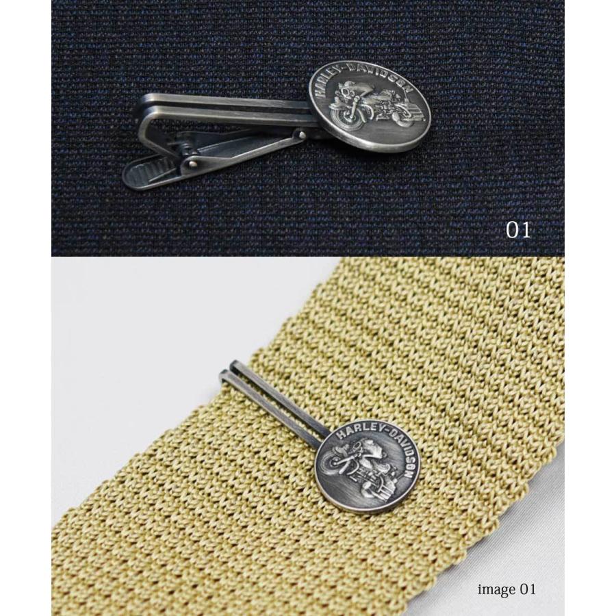 ネクタイピン おしゃれ コイン ユニーク タイバー 日本製 シルバー