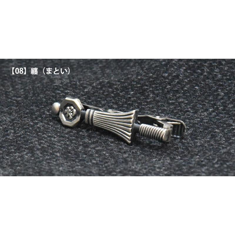 ネクタイピン おしゃれ 大人趣味 モチーフ タイバー プレゼント 日本製