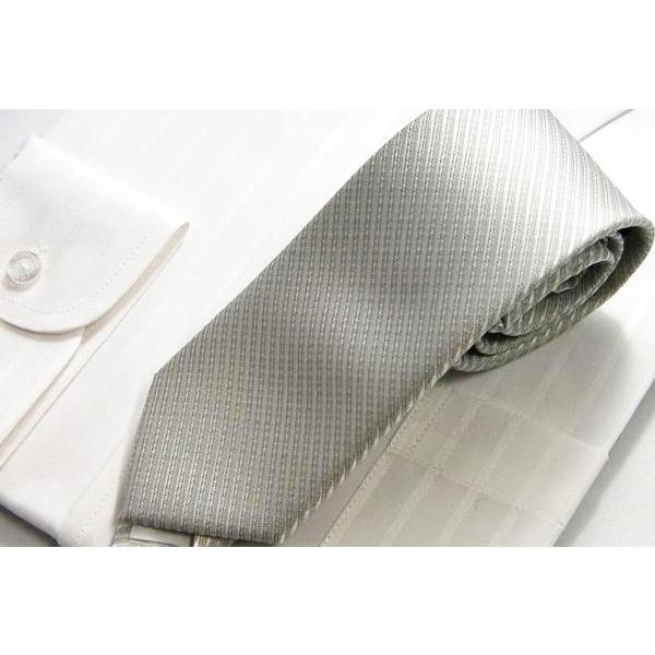 ꧁新品未使用꧂ エンポリオアルマーニ ネクタイ ナロータイ ストライプ シルバー ネクタイ】エンポリオ アルマーニ｜ストライプ – DEAR GE YONE