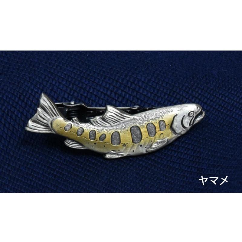 ネクタイピン 魚 おしゃれ タイバー マリン アニマルモチーフ プレゼント 日本製 釣りマニアも納得 胸元を飾るリアル描写 Tie U1403 At 0 Style Cravat ヤフー店 通販 Yahoo ショッピング
