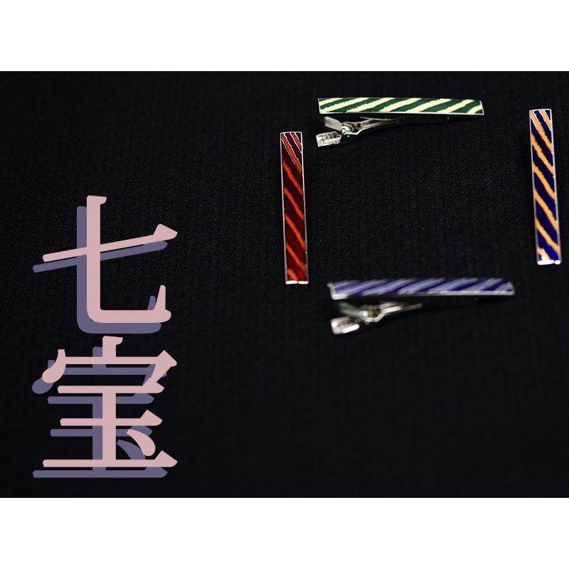 ネクタイピン 七宝焼き 日本製 蝶 ポスト投函送料無料【ネクタイピン